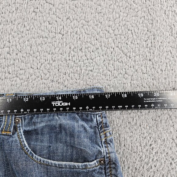 Levis Jeans Mens 34x30 Blue 511 Slim Fit Skinny Y2K Skater‎ Grunge - Picture 8 of 16